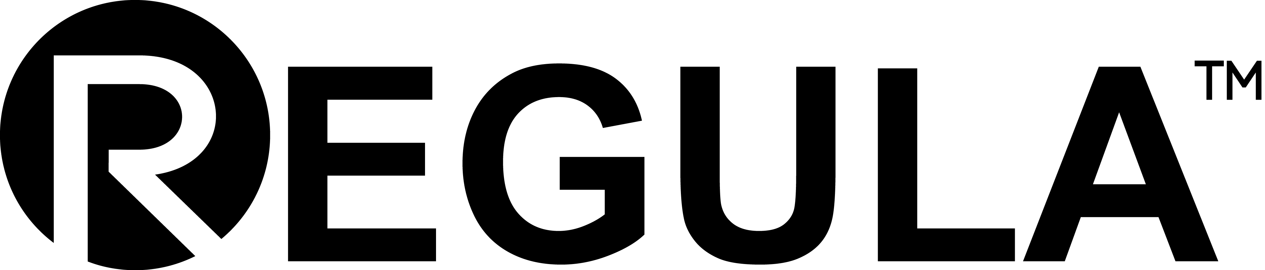 Regula Logo black